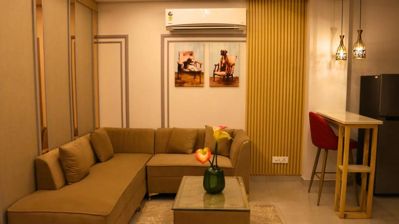 Fuji Ryokan Corporate Stays Γκουργκάον 3*,  Ινδία