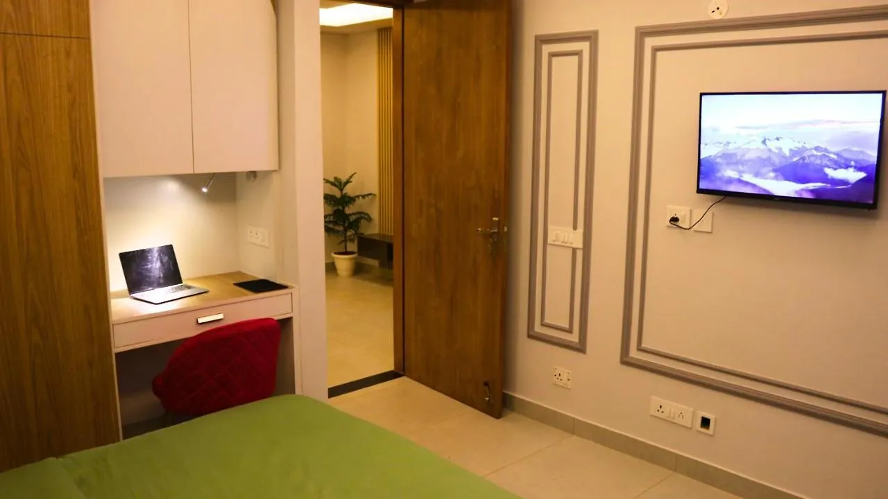 *** فندق Fuji Ryokan Corporate Stays غورغاون الهند